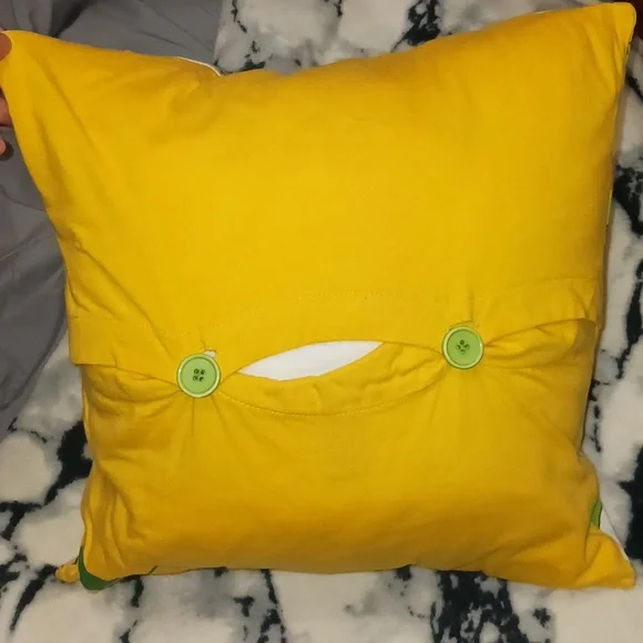 Vintage VS PINK Throw Pillow - Picture 2 of 3